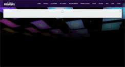 Desktop Screenshot of megaplextheatres.com